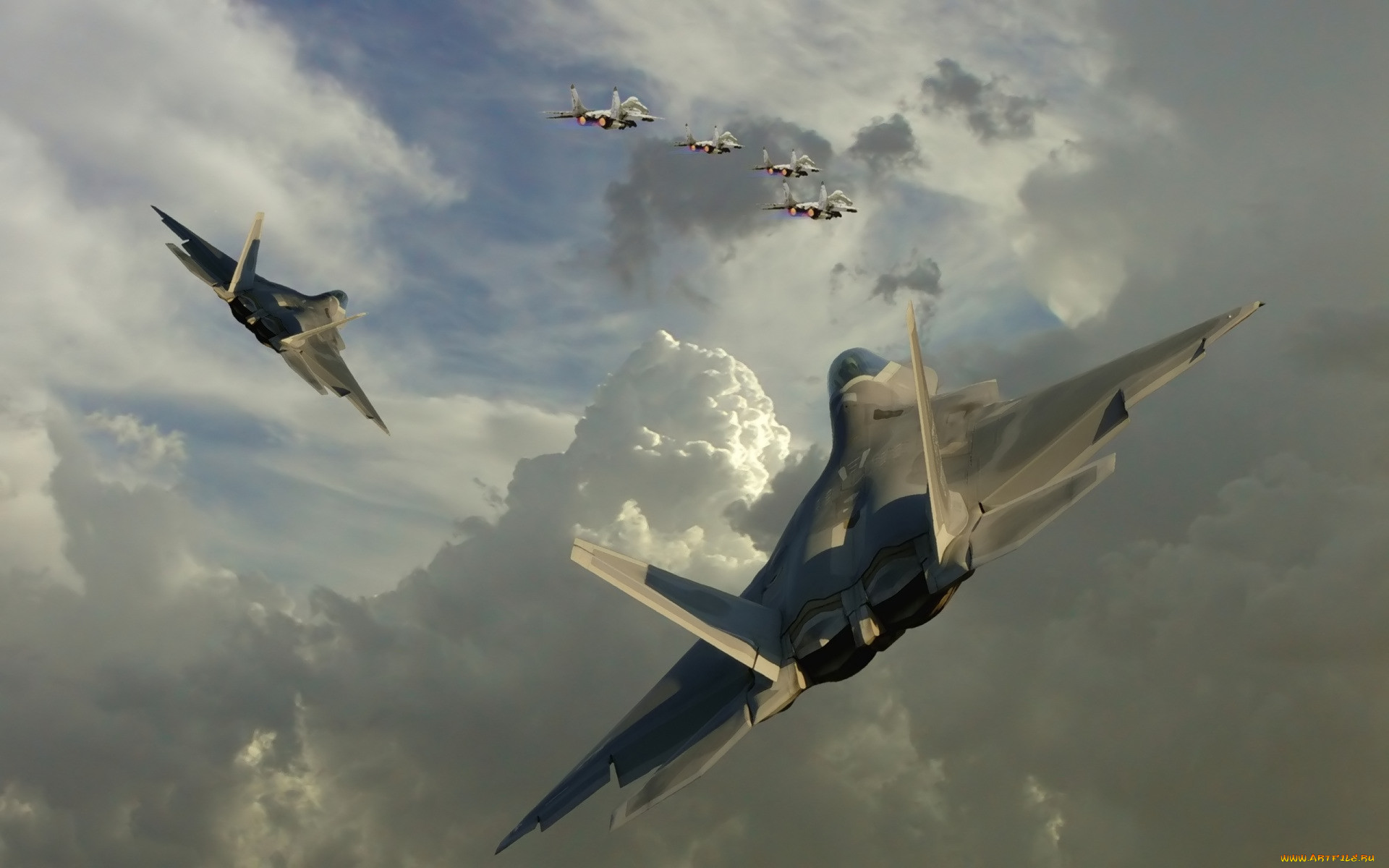 ,  , , f-22, , , -29